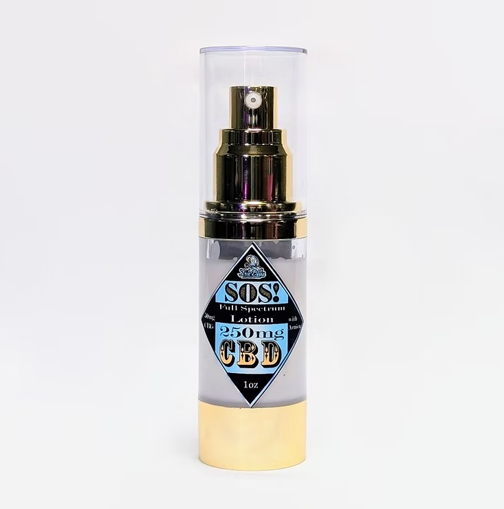 Photograph of product: Topical | Apothecary Care SOS 250mg CBD Lotion