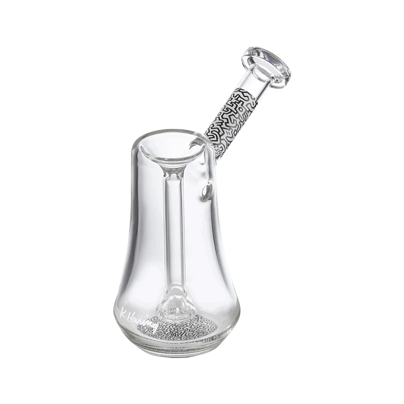 Photograph of product: Keith Haring Bubbler - Black