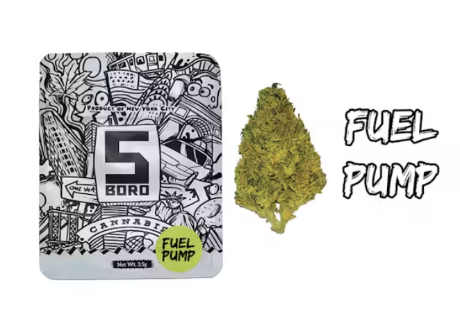 Photograph of product: 5Boro | Fuel Pump Dime Bag | Flower - .7g
