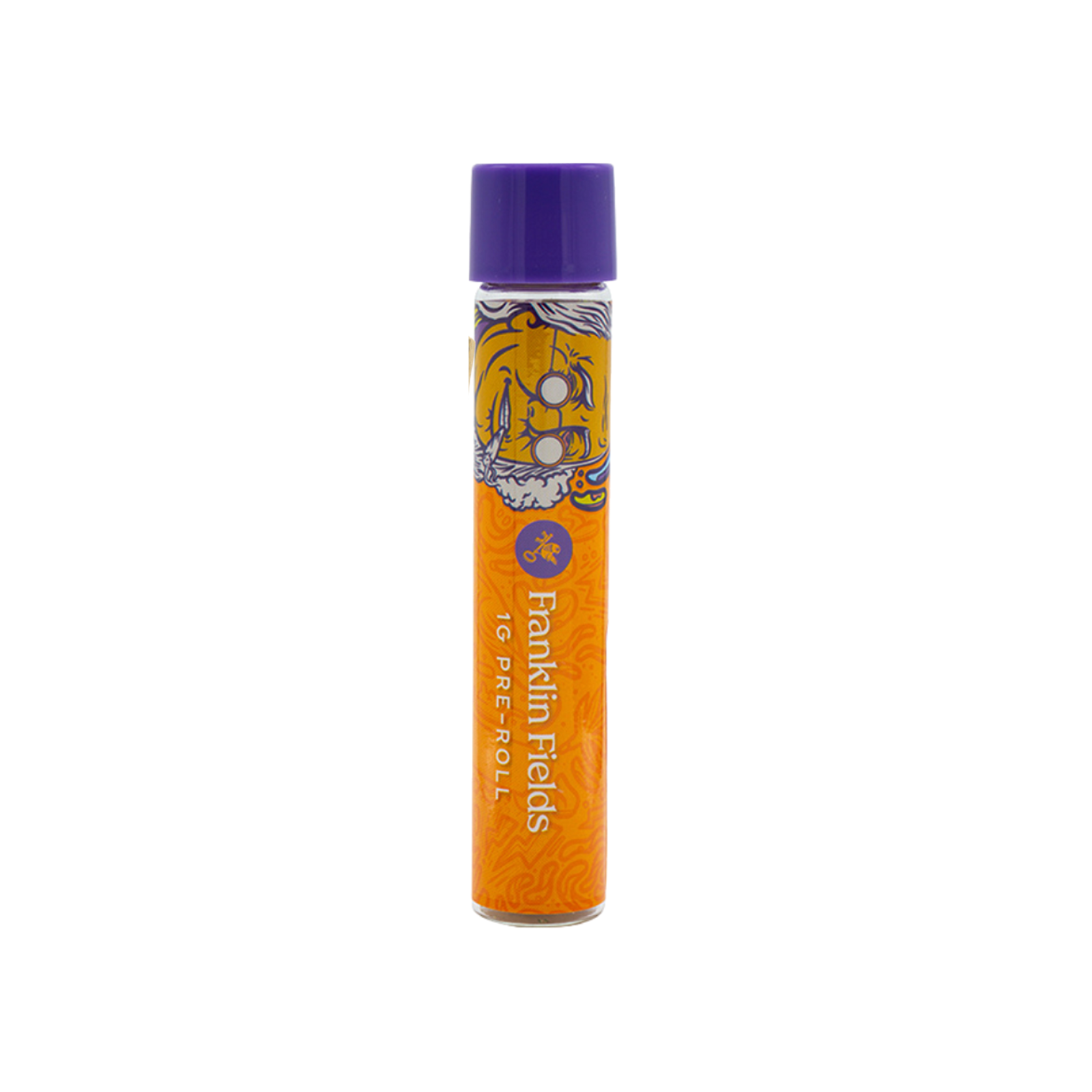 Photograph of product: Franklin Fields | Cap Junky | Hybrid | 1G Individual Pre-Roll | REC