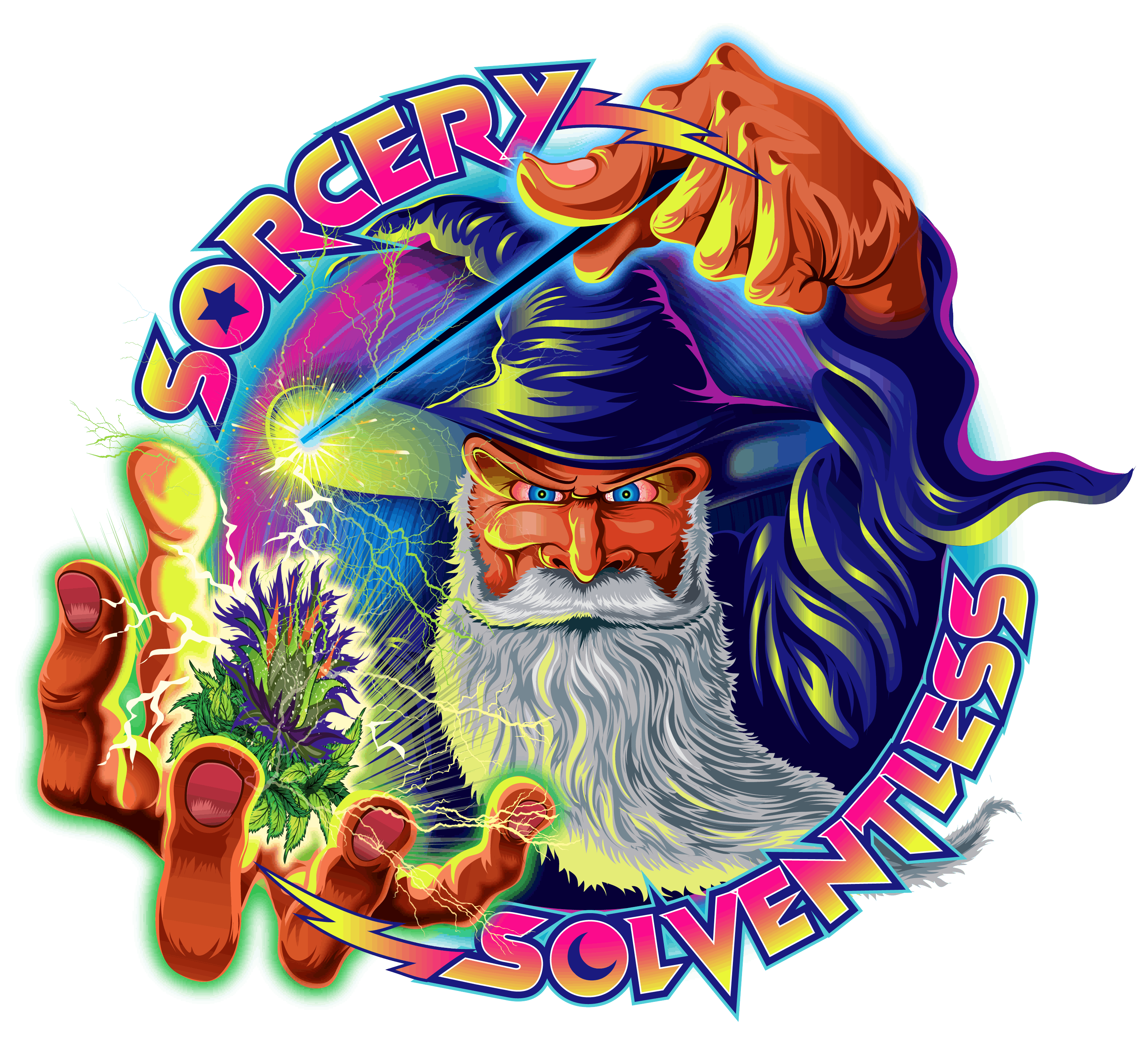 Photograph of product: Sorcery - Concentrate  - Honey Banana Solventless Live Rosin