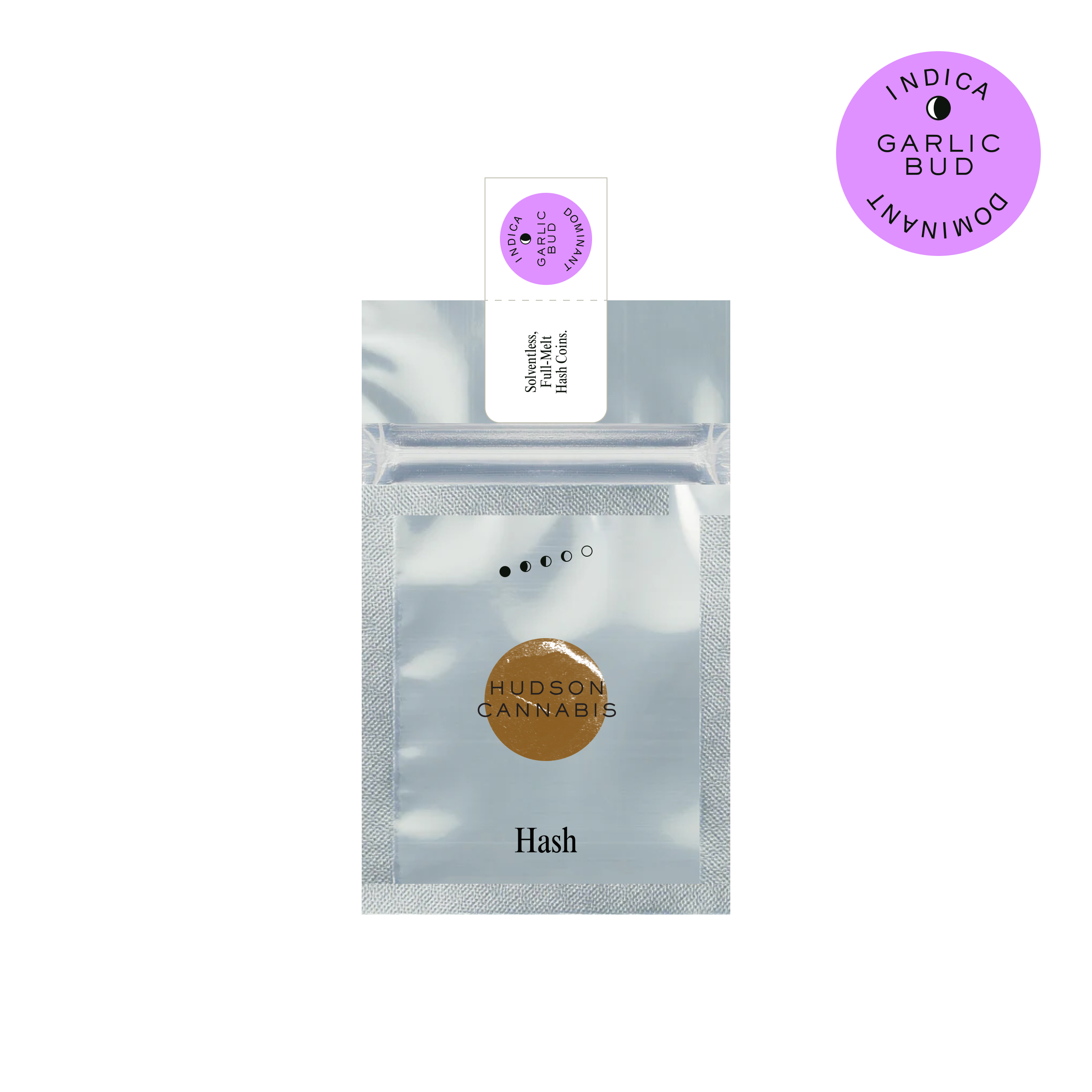 Photograph of product: Garlic Bud (IH) | au chocolat Coin