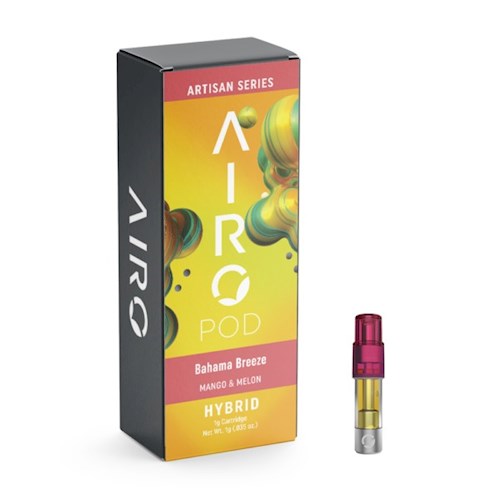 Photograph of product: Airo Pro | Bahama Breeze | Artisan Series Pod | DOH | 1g