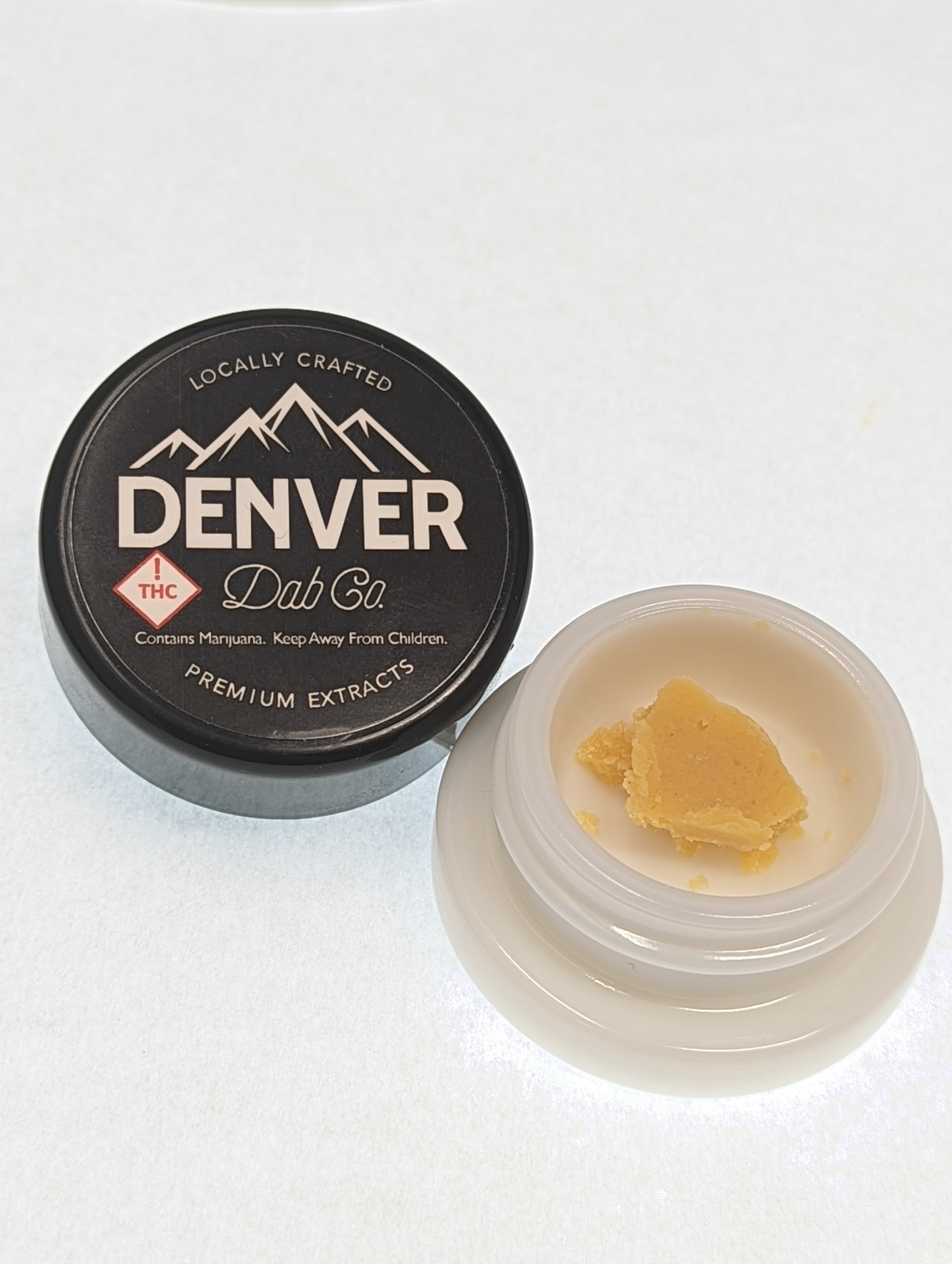 Photograph of product: Miracle Cookies (H) - Wax - Denver Dab Co.