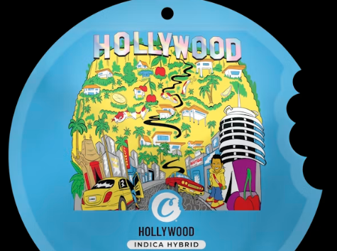 Photograph of product: [REC] Cookies | Hollywood | 7g Littles