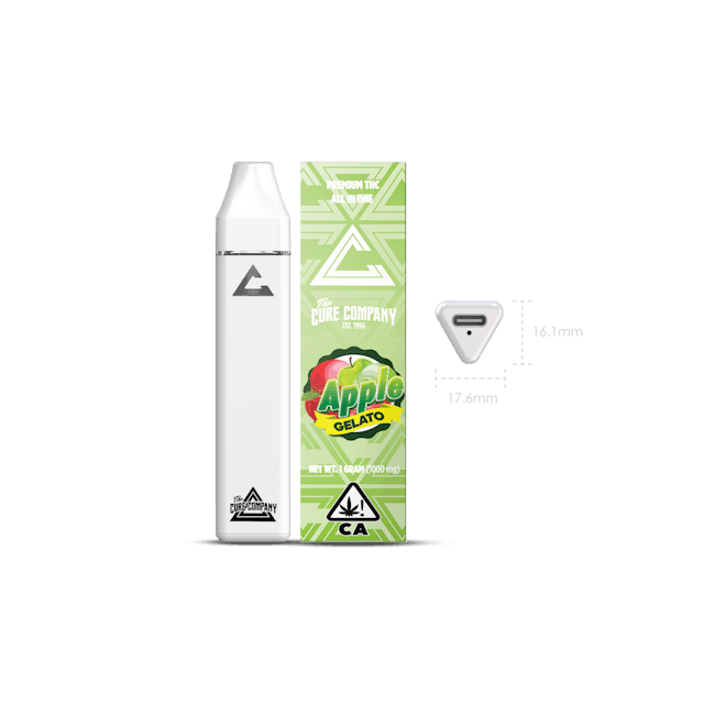 Photograph of product: Apple Gelato | 1G AIO - 