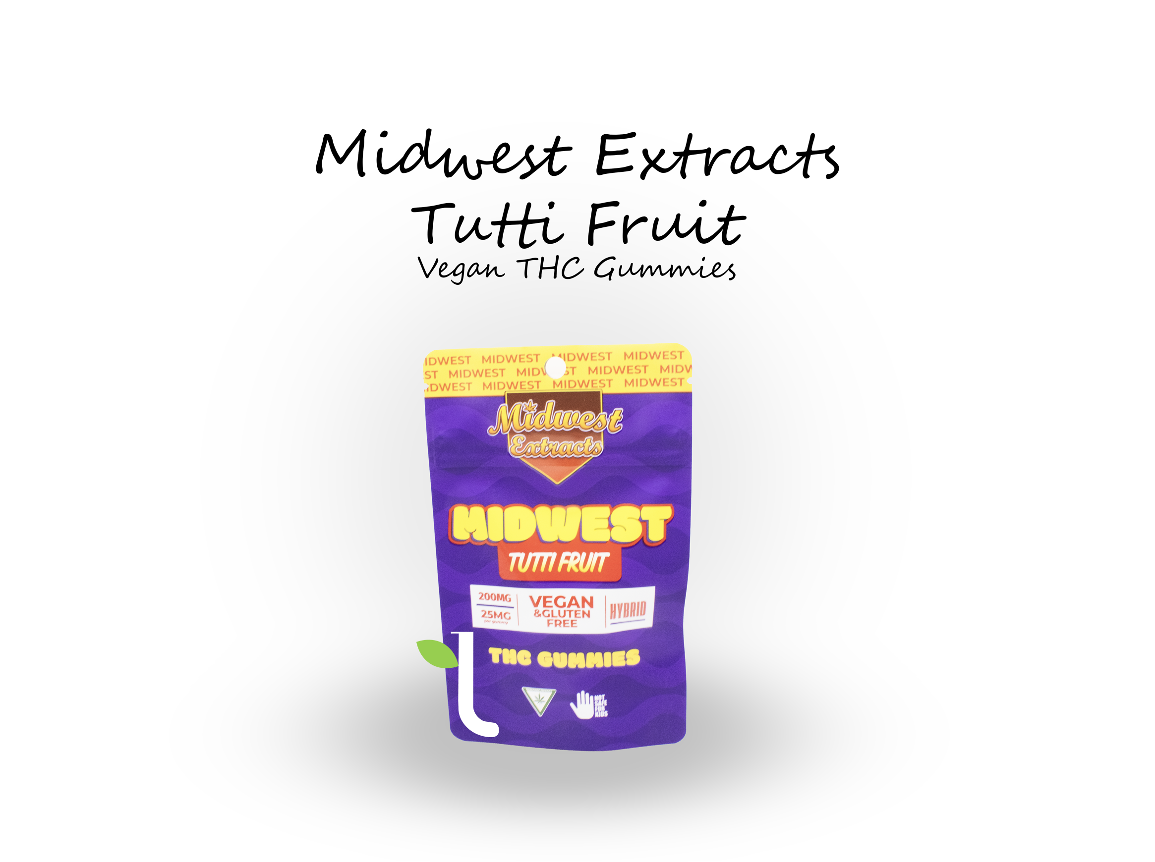 Photograph of product: Tutti Fruit | 200mg Gummies