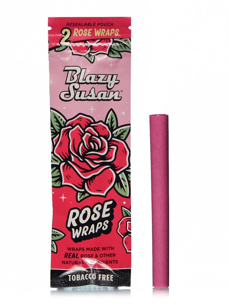 Photograph of Product: Blazy Susan | Rose Wraps | 2 Pack