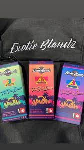 Photograph of product: EXOTIC BLENDZ - BLUNT - 3 PACK - Oui'd - DURBAN POISON