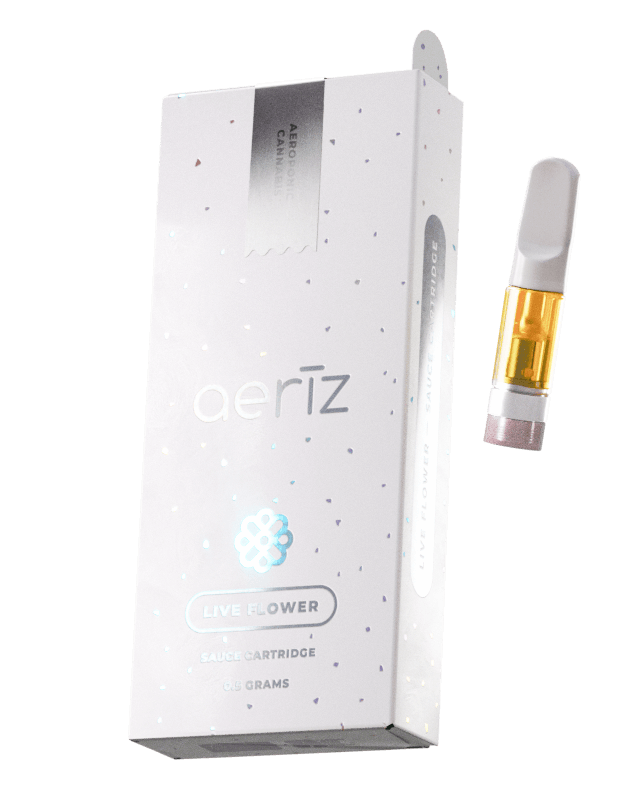 Photograph of product: Aeriz - Liquid Live Flower Cartridge - Wedding Cake (H)
