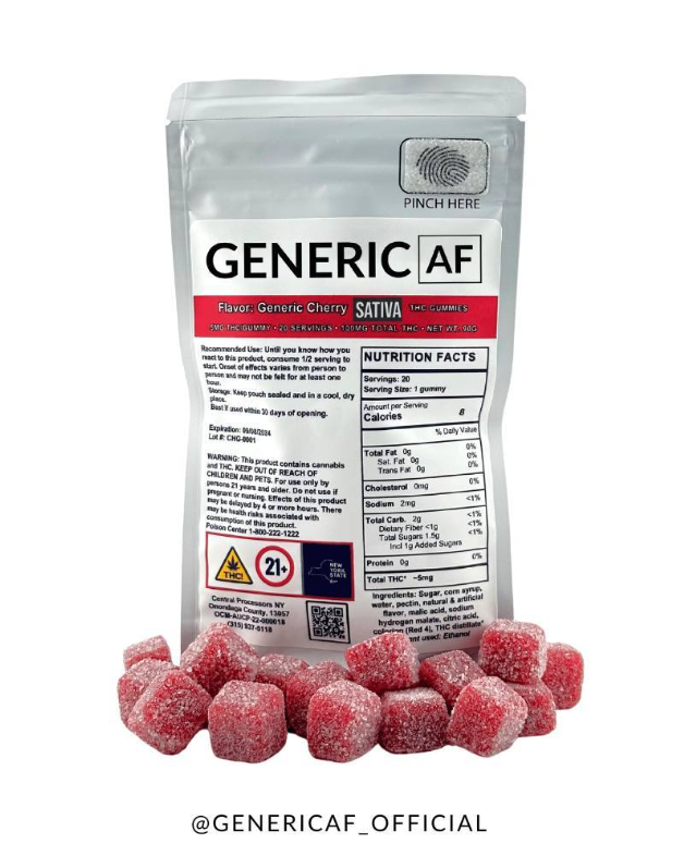 Photograph of product: Cherry 100mg [E73]