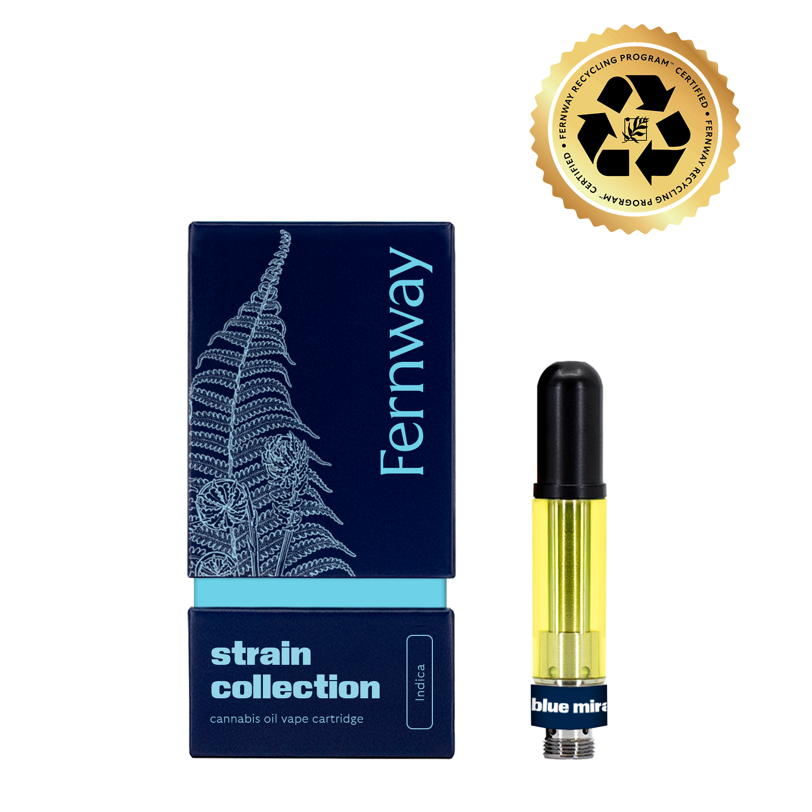 Photograph of product: Blue Mirage | Cartridge