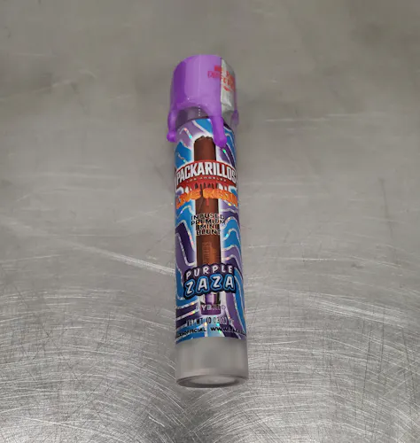 Photograph of product: Purple Zaza Infused Blunt | 1g - Packs