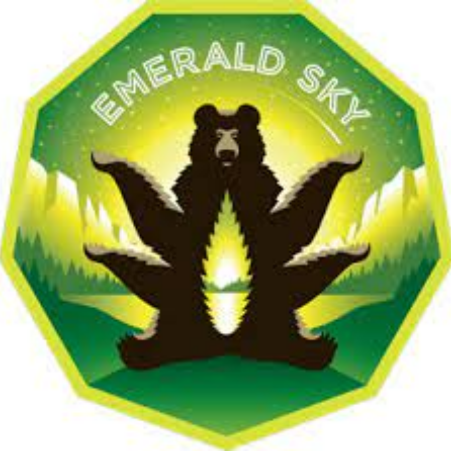 Photograph of product: Emerald Sky Peanut Butter Cup 5mg 20pk (Oui'd)