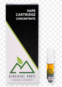 Photograph of product: Lemon Headie | .5g Vape | Berkshire Roots