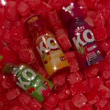 Photograph of product: KottonMouth - Sour Watermelon - 250mg Syrup