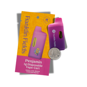 Photograph of product: Granddaddy Purple Live Resin Disposable Vape