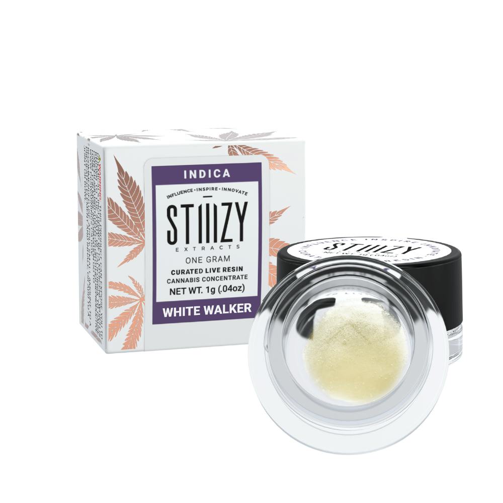 Photograph of product: White Walker - 1G - Curated Live Resin