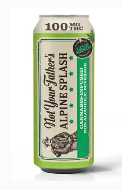 Photograph of product: ALPINE SPLASH 100MG SODA