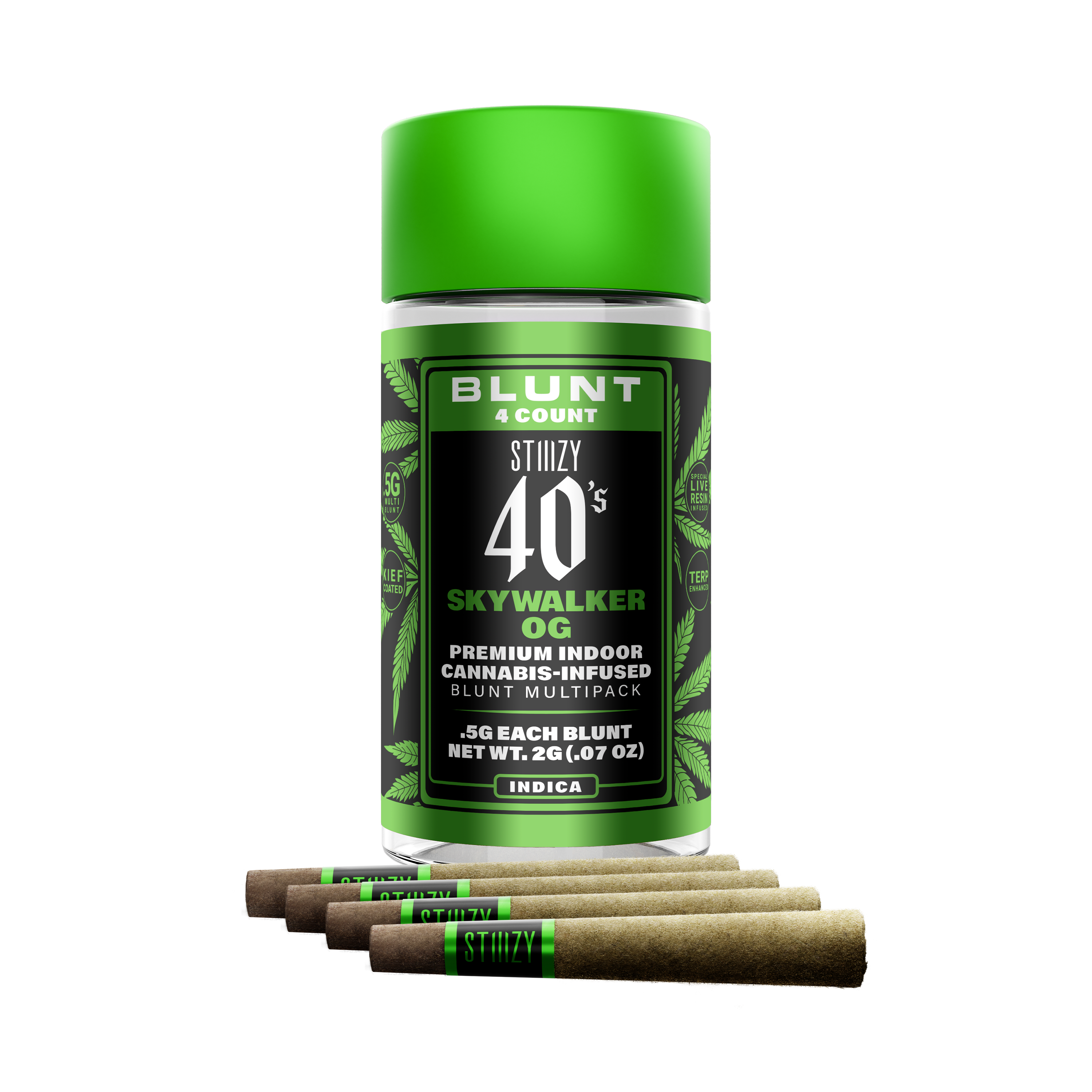 Photograph of product: Skywalker OG Infused Blunt 4pk