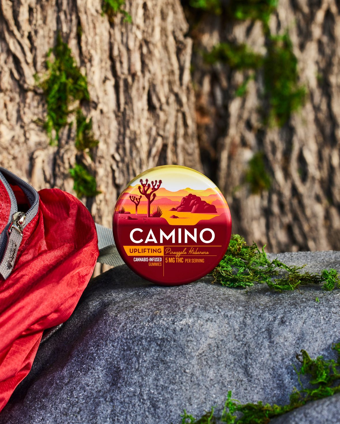 Photograph of product: Camino | Pineapple Habanero (Uplifting) | 100MG Gummies