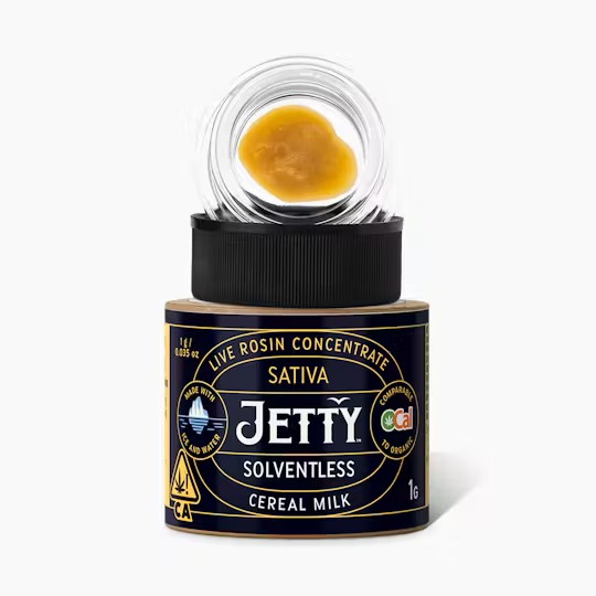 Photograph of product: | Cereal Milk Live Rosin | Jetty
