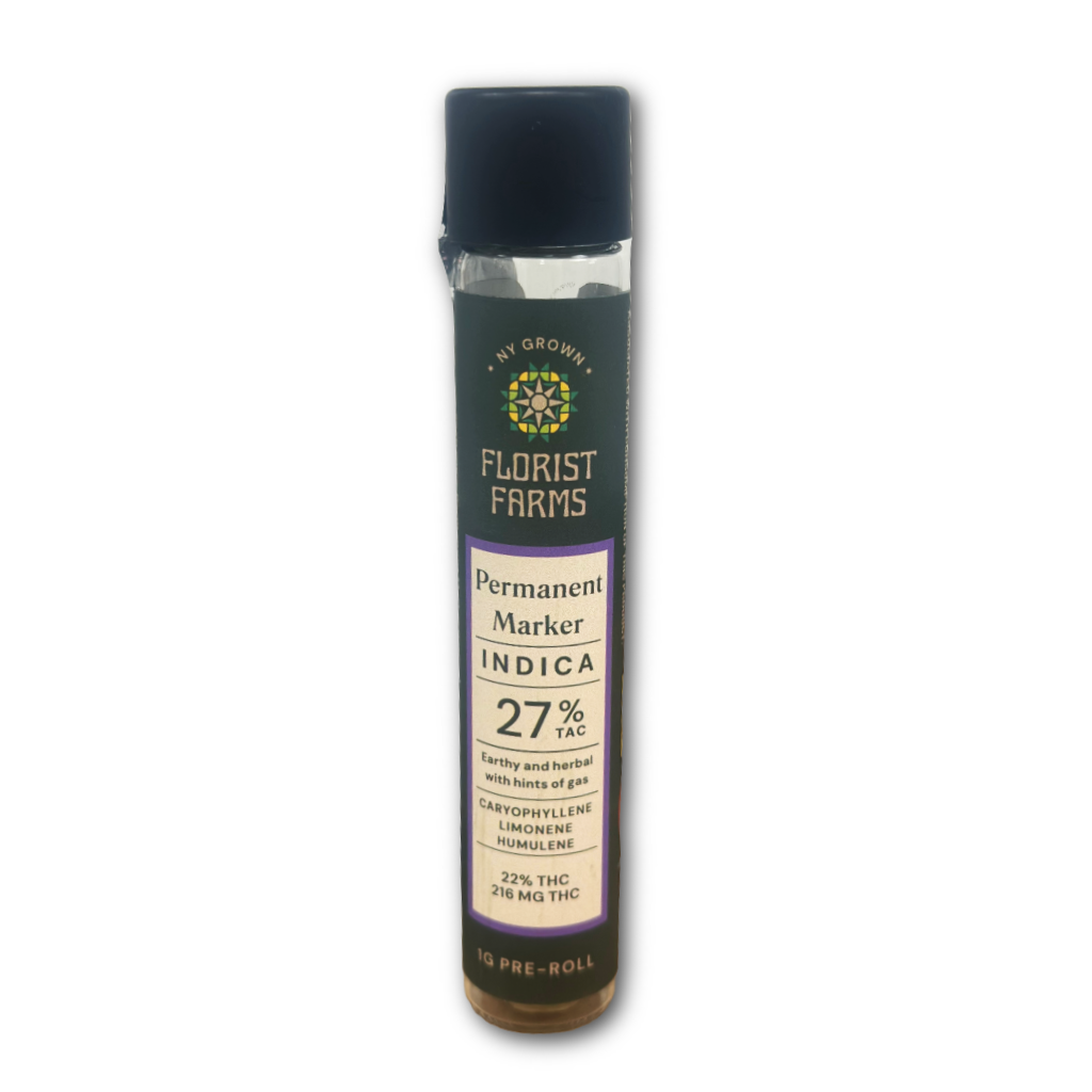 Photograph of Product: Florist Farms | Permanent Marker | Preroll