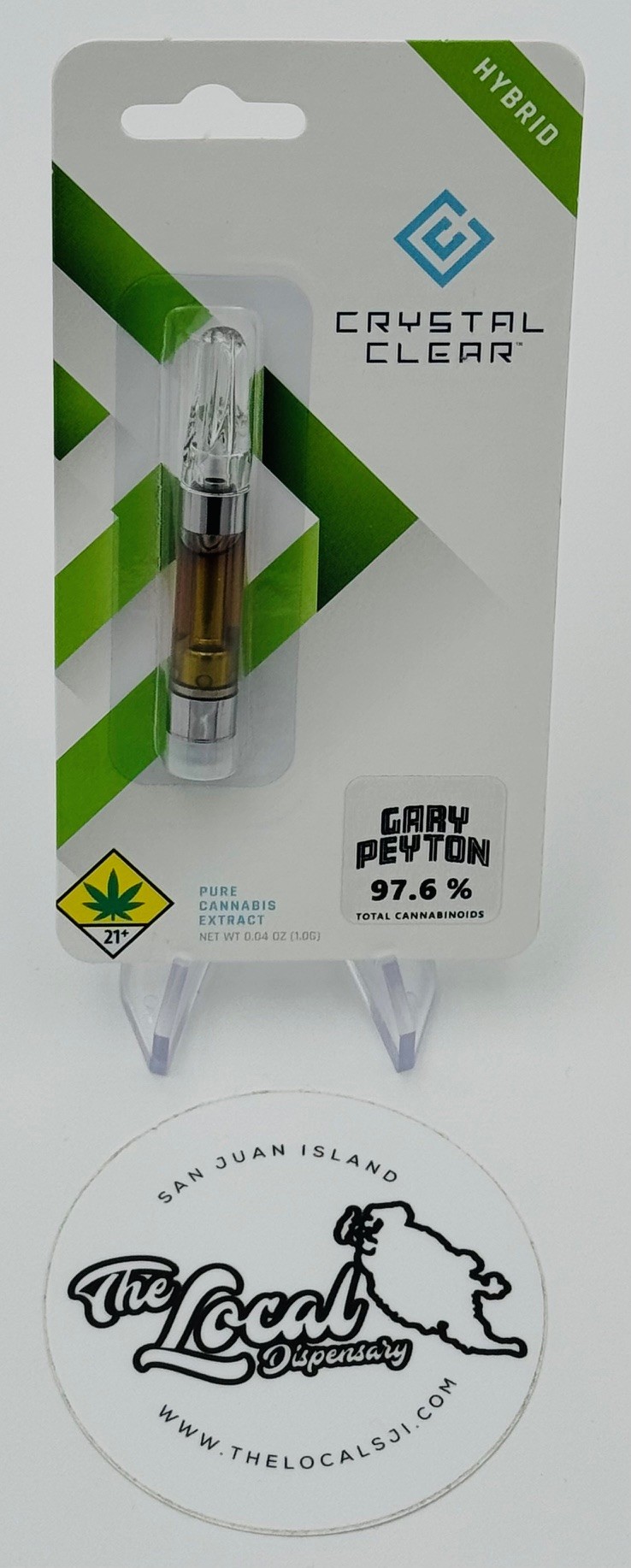 Photograph of product: Gary Peyton Cartridge