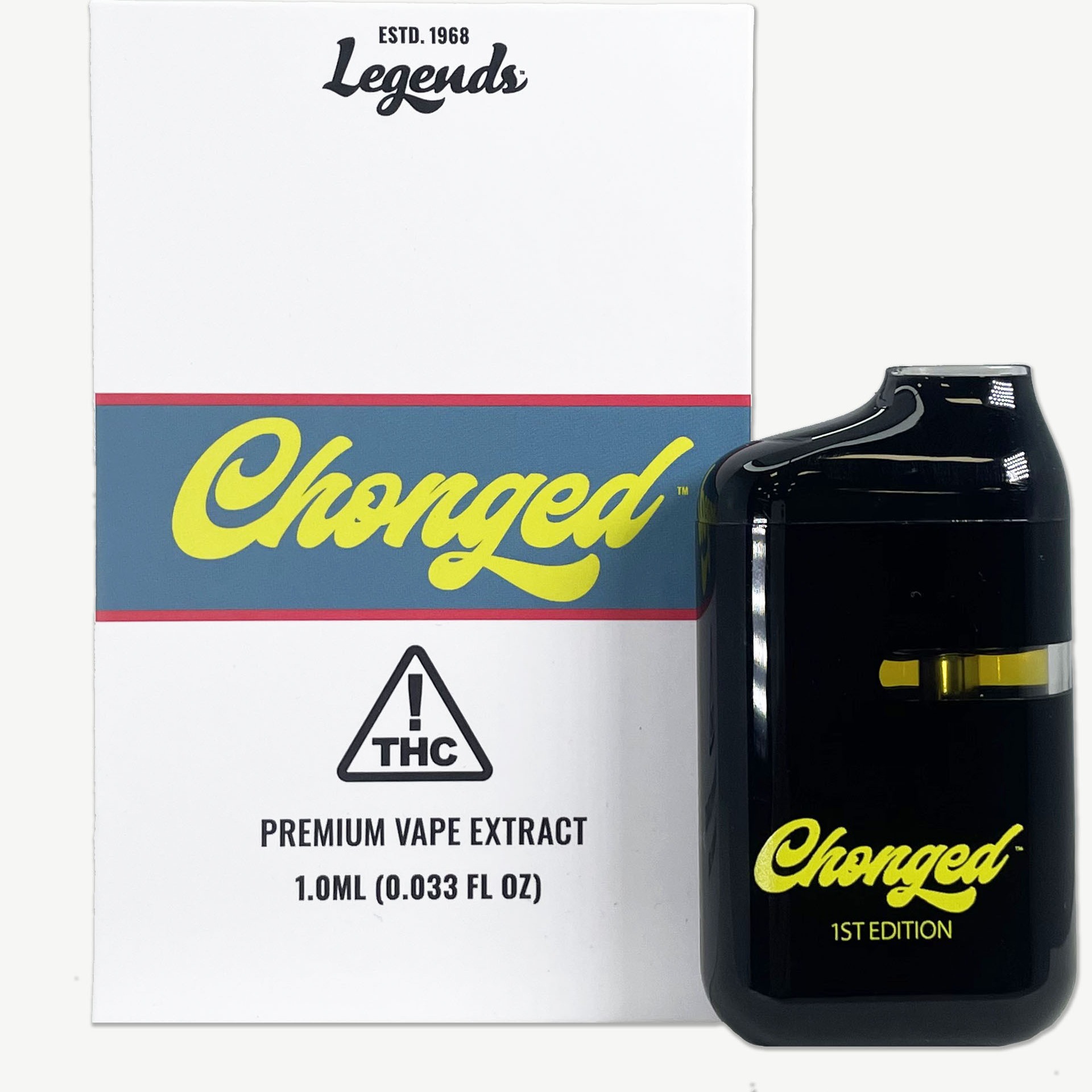 Photograph of Product: NEX | Cheech & Chong | Blue Gushers | Vape