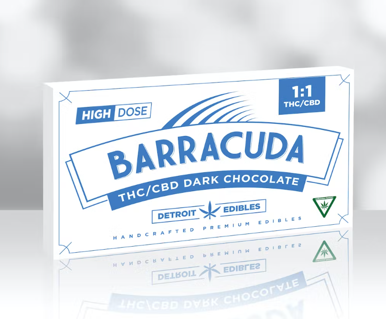 Photograph of Product: DARK CHOCOLATE BAR 1:1 200MG