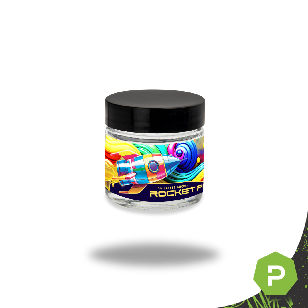 Photograph of product: Rocket Fuel Live Resin | Gary Payton