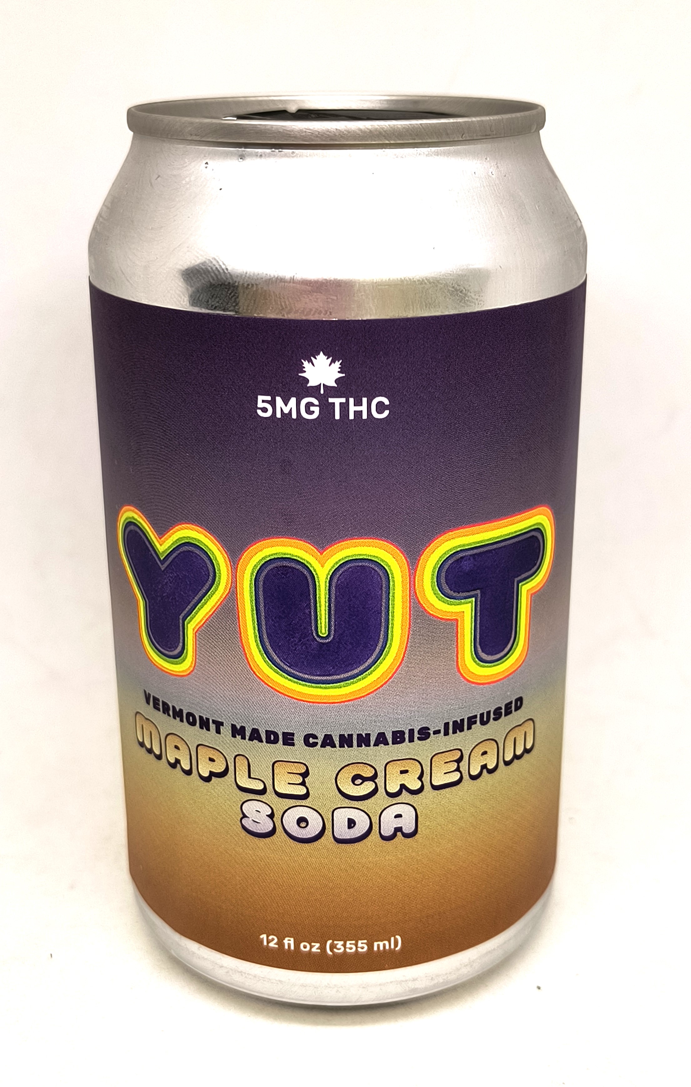 Photograph of product: Maple Cream Soda | 5mg TH-oui | YUT