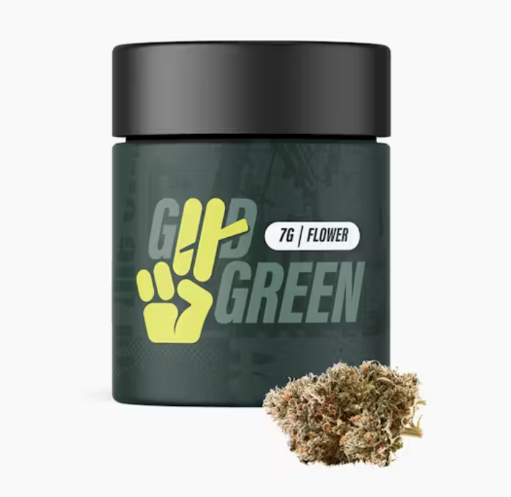Photograph of product: GOOD GREEN FRUITY PEBBLES POPCORN 7G