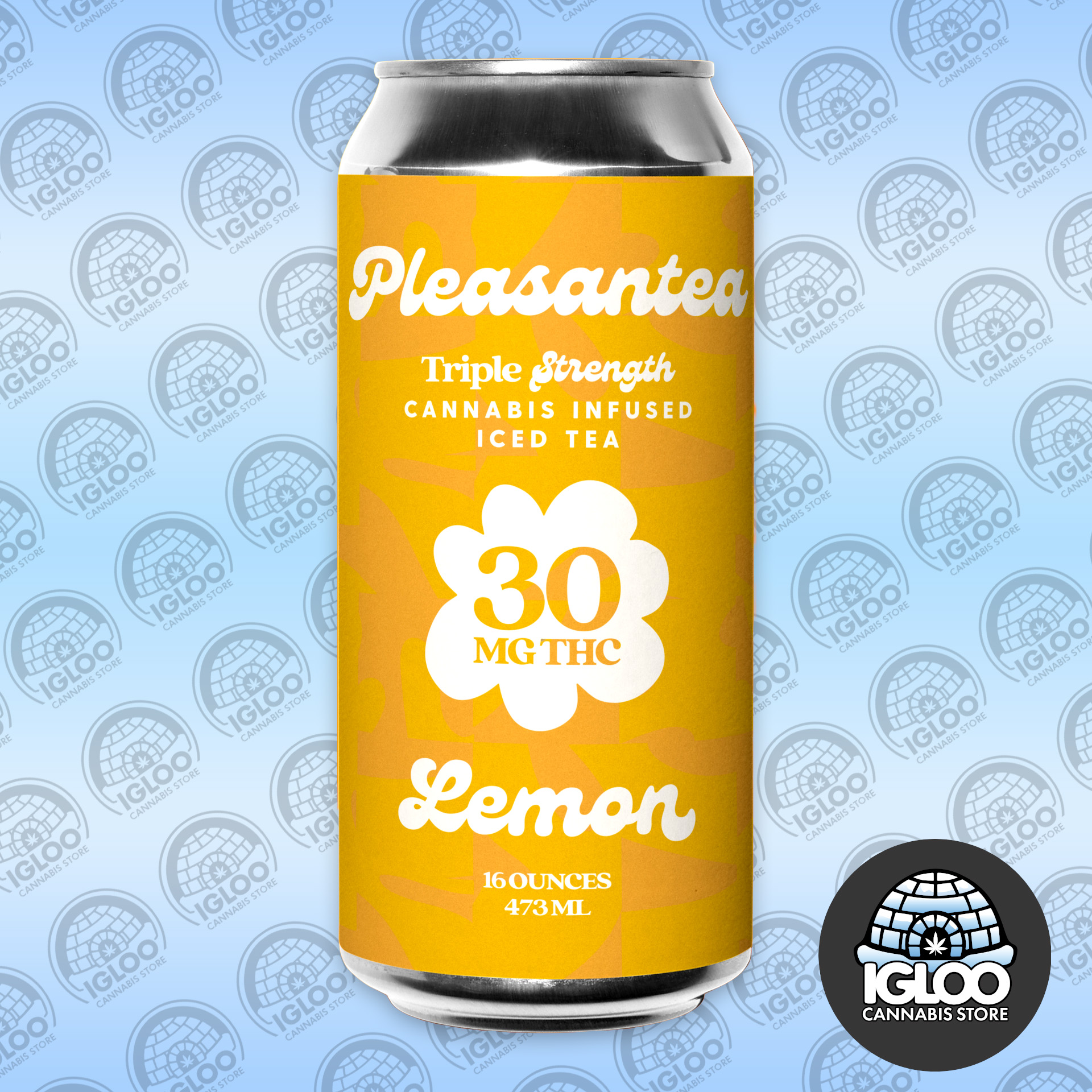 Photograph of product: Pleasantea | TH-oui Tea | Lemon (30mg)