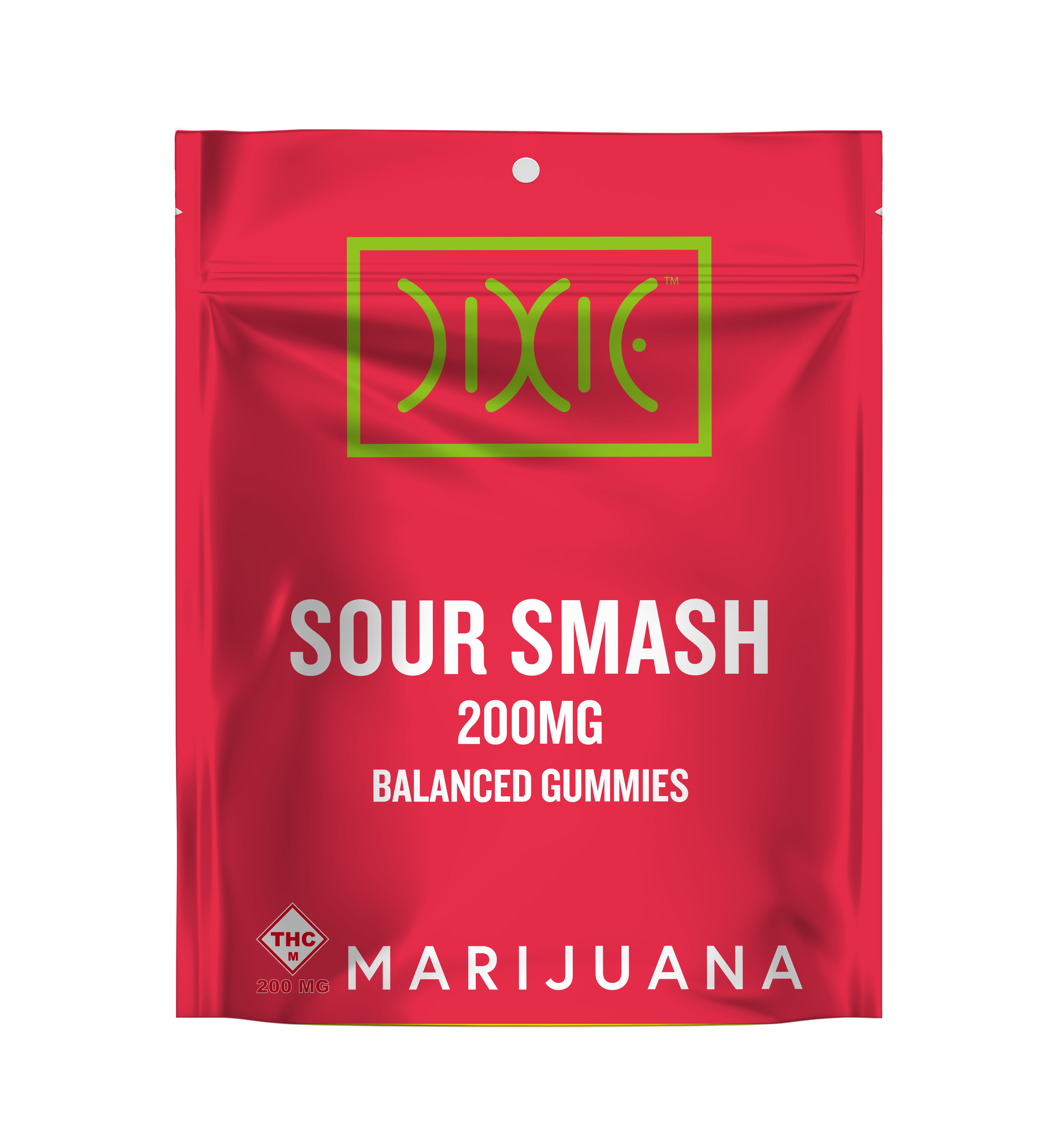 Photograph of product: Sour Smash Signature Gummies | 200mg
