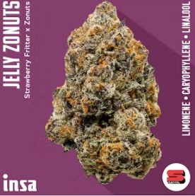 Photograph of product: Zelly Dnutz (Reserve Flower) -  3.5g