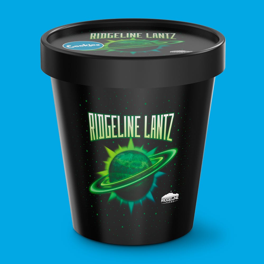 Photograph of product: Ridgeline Lantz Flower Tub - 3.5g