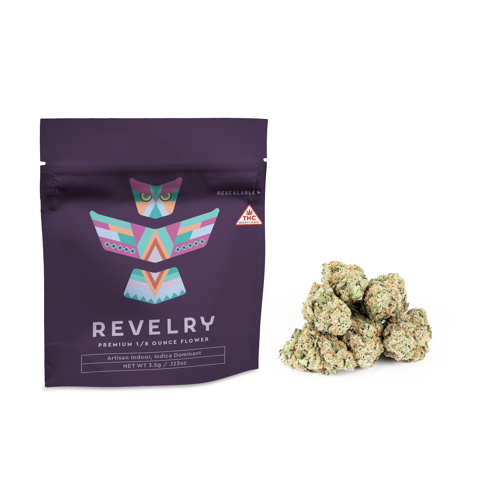 Photograph of product: Berried Alive 3.5g - Revelry (Pre-Pack)