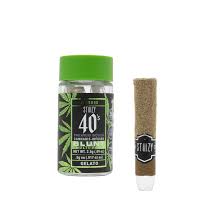 Photograph of product: Pink Acai 40's Infused Mini Blunts 5pk 2.5g