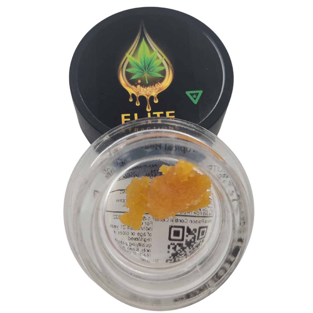 Photograph of product: Elite Xtractions | Tropical Heat Resin