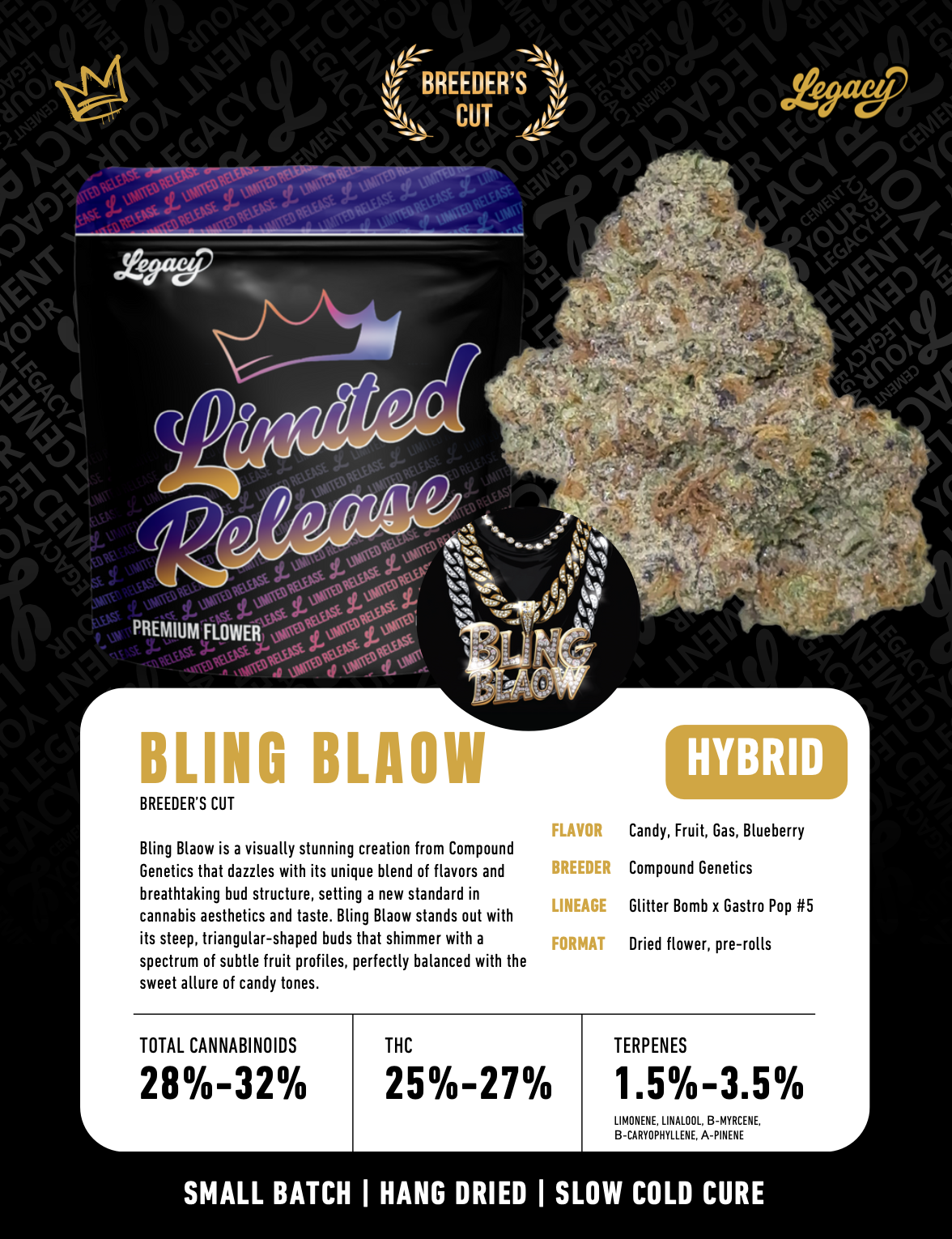 Photograph of product: Bling Blaow | Flower | 1g