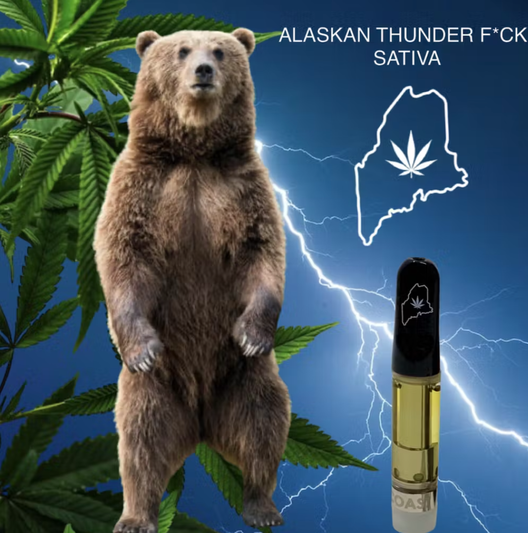Photograph of product: High Coast A.T.F Distillate Cart 1mL