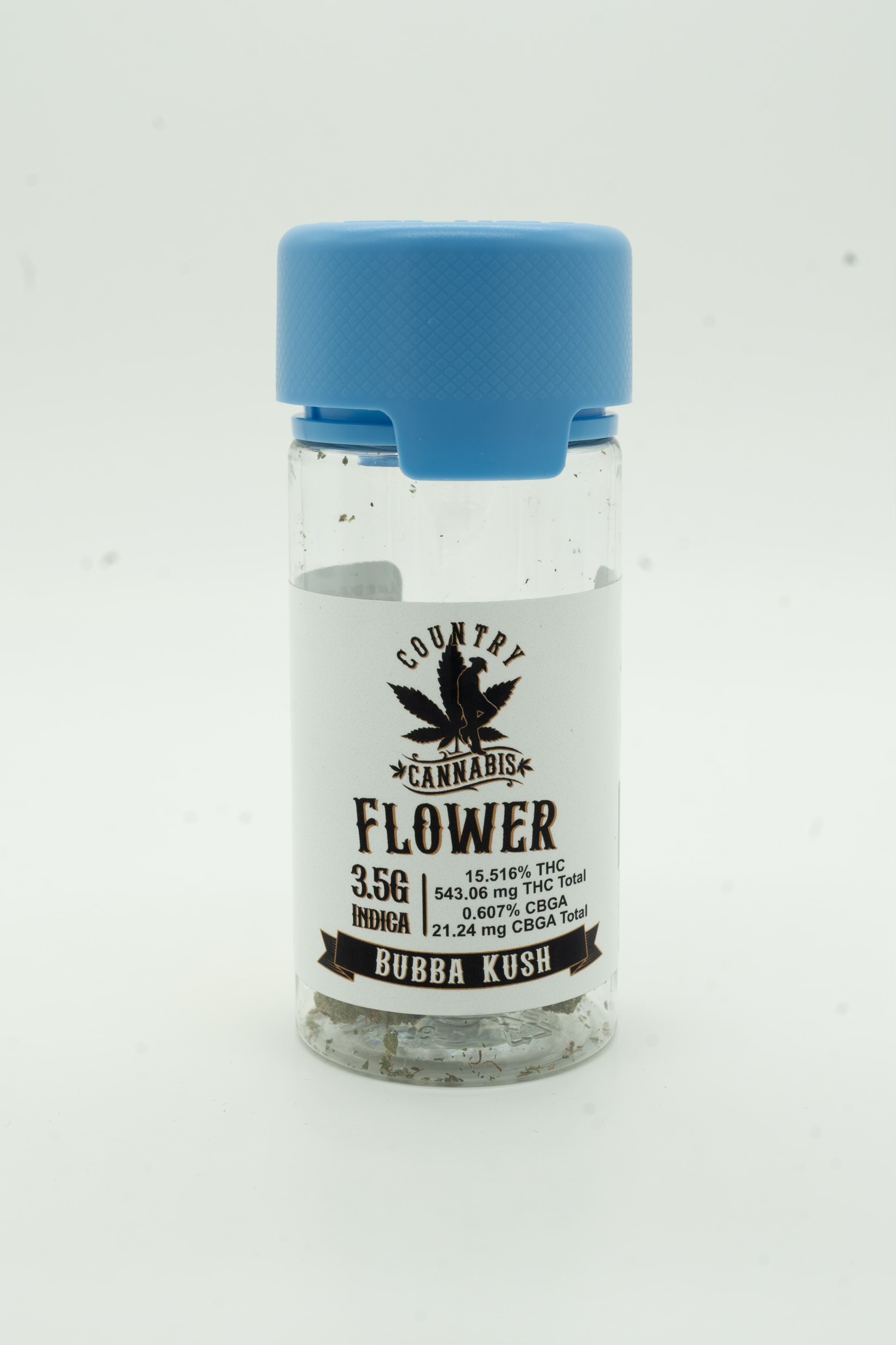 Photograph of product: COUNTRY OUID! | BUBBA KUSH | 3.5G
