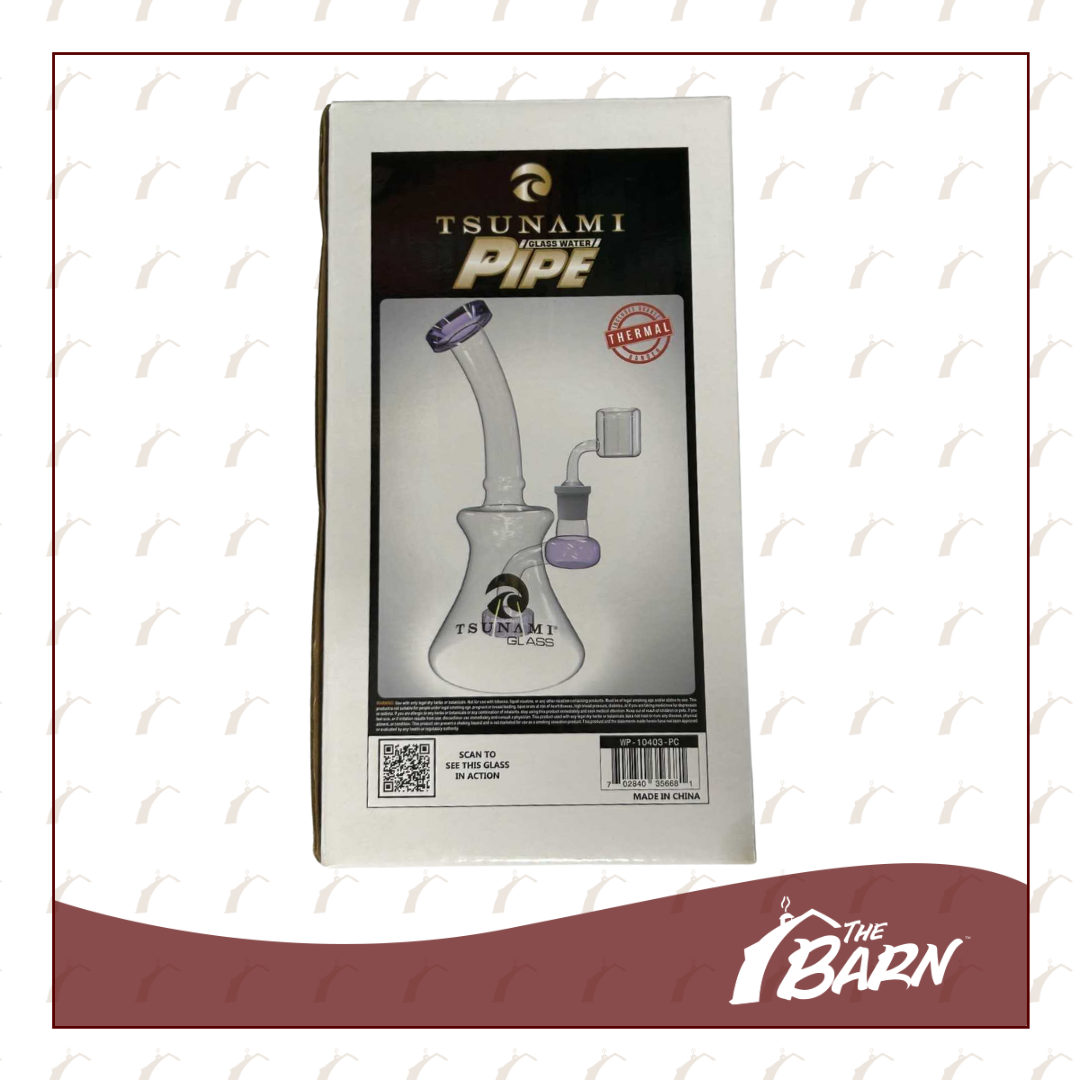Photograph of product: Tsunami Shower Waterpipe - REC
