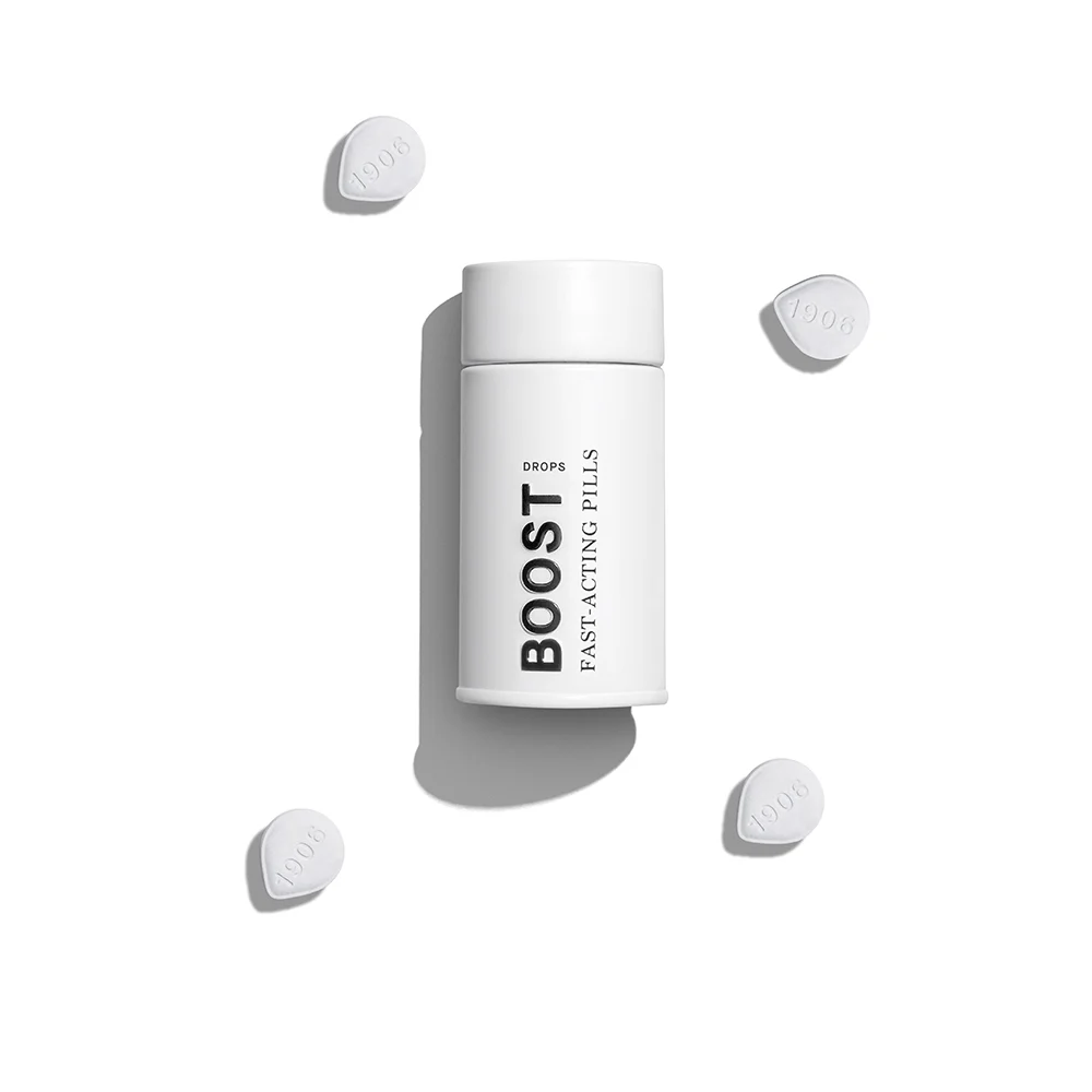 Photograph of product: 1906 - BOOST Tin - 100mg 20pk