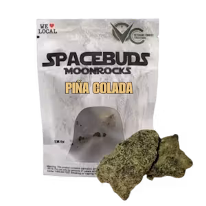 Photograph of product: Spacebuds - Pina Colada Moonrocks - 4g