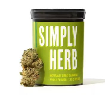Photograph of product: Simply Herb Flower 3.5g- PK Crasher