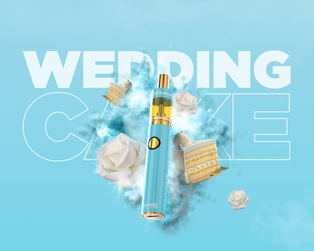 Photograph of product: Wedding Cake Disposable | 2g