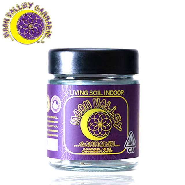 Photograph of product: Moon Valley Oui'd - Super Runtz (Living Soil) - 3.5g - 