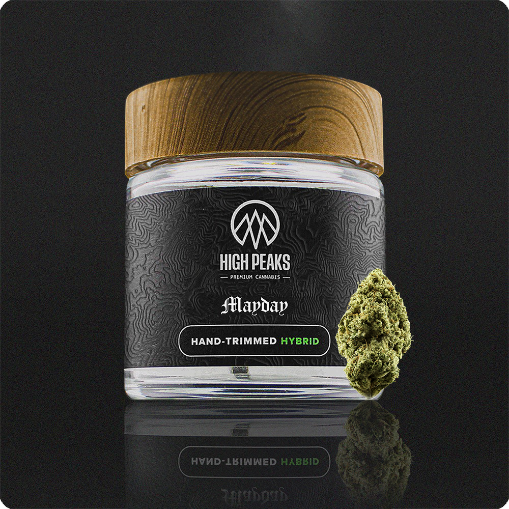 Photograph of product: High Peaks- Mayday - 3.5g